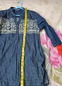 Blue Color Tunic