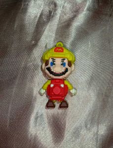 Mario Figure Keychain