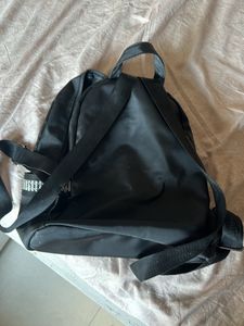 Black Mini Backpack