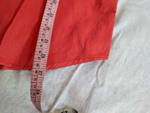 Men's Coral Long Sleeve Shirt