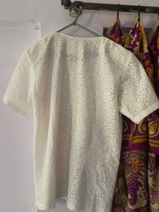 Vintage Lace Blouse - Made in Indonesia
