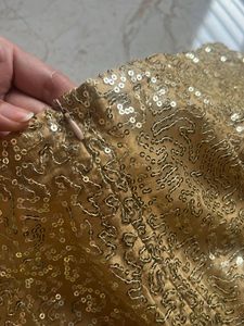 Sparkling Sequin Crop Top/blouse