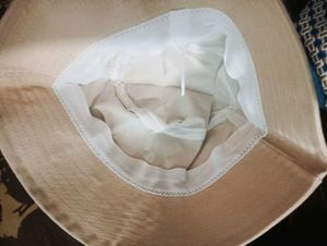 Classic Beige Bucket Hat