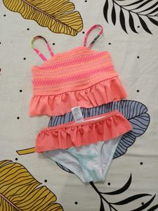 Disney Baby girl swim suit set