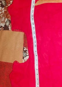 Vibrant Red Kurta