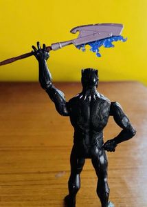 Black Panther Vibranium Suit Action Figure