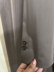 COMMA’ Taupe Classic Blazer