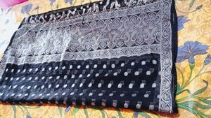 free new silk saree with banarasi suit
