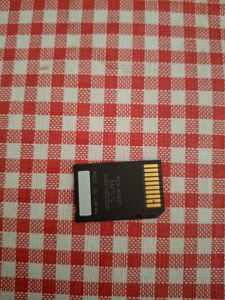 Sony Memory Stick PRO Duo 1GB