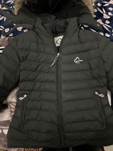 Black Padded Jacket
