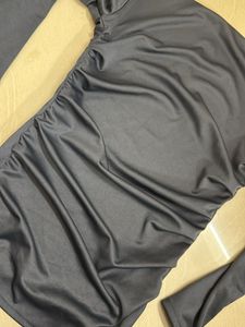 Stylish Ruched Long Sleeve Top