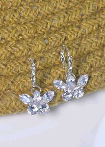 combo Unique Abstract Hoop Drop Earrings