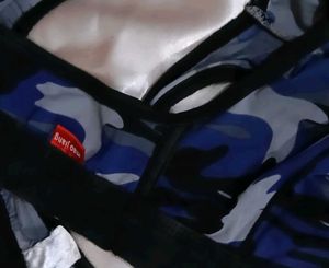 Print Jockstrap pant