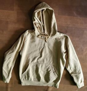 Comfortable Khaki Hoodie