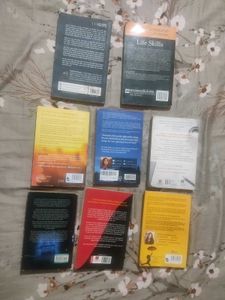 Lot of 8 Books - Thriller, Romance, Self-Help