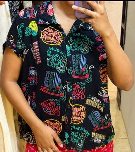 OVERSIZED CROP SHIRT!!