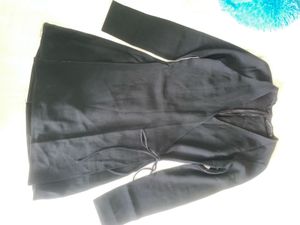 Chic Black Wrap Dress