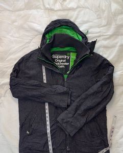 Superdry Grey Original Windcheater Jacket