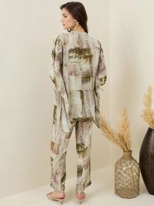 Printed Kurta Set