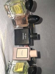 🤩combo of 5 branded mini perfumes🎉✨️❤️