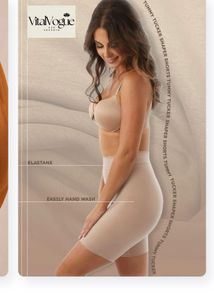 High Waisted Shaping Shorts