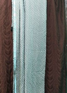 Stool dupatta latkan flower design piece pure cott