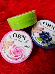 Manarya OBN Multiflavor Nail Paint Remover TissueP
