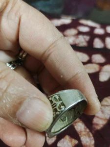Preloved|Antique|PURE Silver Ring|Dubai