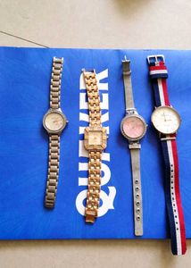 Set of 4 Watches