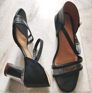 Black Heels &amp; Jeggings For Aditi