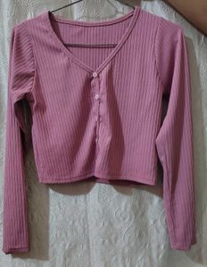 cute pink top