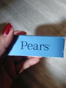 New Packed Pears Glycerine Soap With Mint Extract.