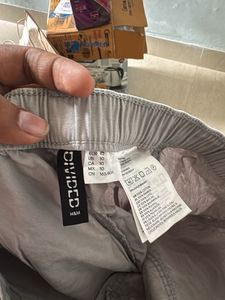 grey cargo pant