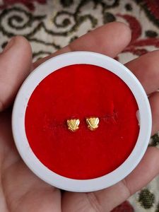 Cute Gold Stud Earrings