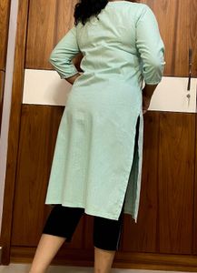 Beautiful Pastel Green Kurta | Price ⬇️ by 80‼️