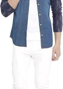Classic Blue Denim Shirt