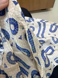Stylish Printed Short Sleeve Top