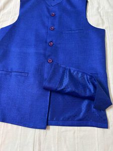 🆕Men's Blue Nehru Jacket