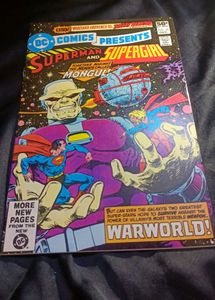 DC Comics Presents Superman & Supergirl #83