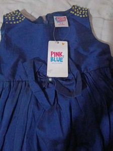 Navy Blue Party Dress