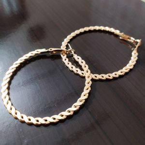 2 Pair Of Hoops