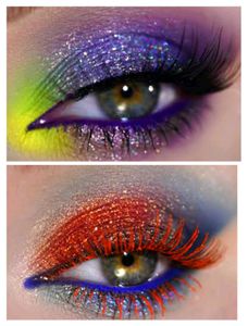 multicolor eyeshadow boxes