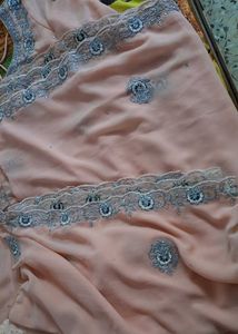 light peach coloure suit