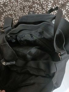 black colour purse