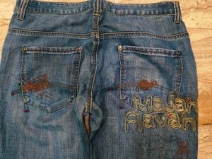 Classic Blue Denim Jeans