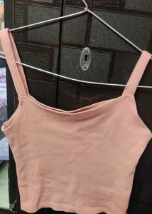 Only Rs 80Peach Colour Tank Top