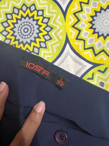 109 F Straight Trouser