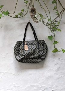 Coach Monogrammed Handbag