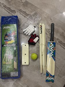 AVM Cricket Set for Kids