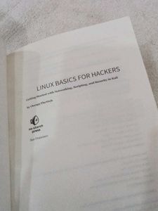 Linux Basics For Hackers Book